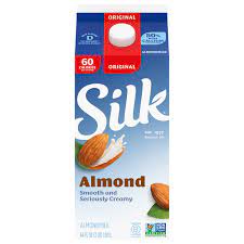save on silk almond milk original order