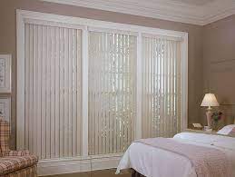 Hanging Fabric Vertical Blind