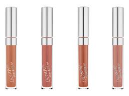 the colourpop peach lipstick collection