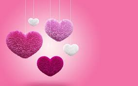 hd wallpaper love pink heart hearts