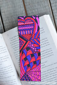 Start with one of our professionally designed templates. Valentine Bookmark Coloring Printable Balancing Home