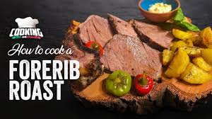 how to cook roast beef forerib by