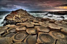 the giant s causeway where geology