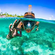 Ocean Reef Aria Qr Full Face Snorkel Mask