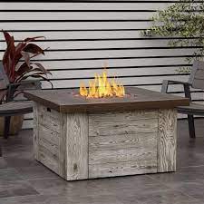 Forest Ridge Propane Fire Table With Ng