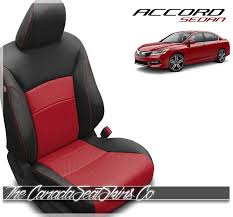 2017 Honda Accord Sedan Leather Upholstery