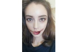 angelababy does zombie cosplay for