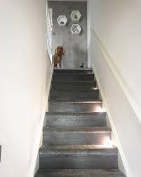 Concrete stairs are common features in a wide variety of settings, including parking garages, schools, hospitals, hotels, and manufacturing. What S The Best Flooring For Stairs Uk Flooring Direct