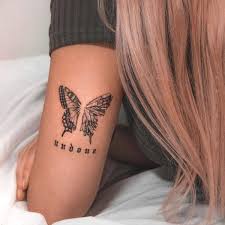 Another reason why butterfly tattoos are loved by women is because of many symbolic meanings associated with the insect. 35 Gorgeous Butterfly Tattoo Designs For Women 2021