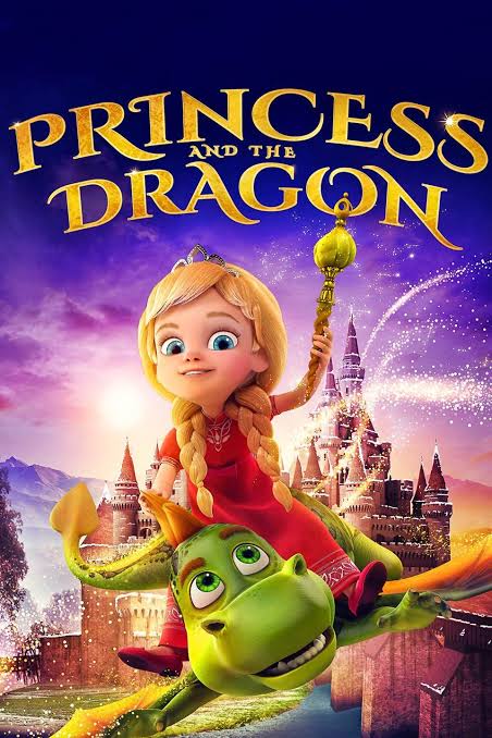The Princess And The Dragon (2018) Hollywood Dual Audio [Hindi + English] Full Movie HD ESub
