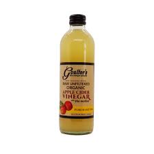 organic apple cider vinegar goulter s