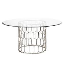Pino 6 8 Seat Silver Dining Table
