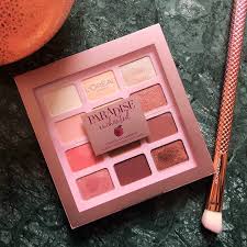 enchanted paradise scented makeup
