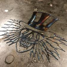 Metal Grateful Dead Uncle Sam Dead Head