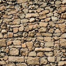 Old Stone Wall Tiling Texture