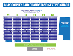 37 Experienced Clay County Regional Events Center Seating Chart