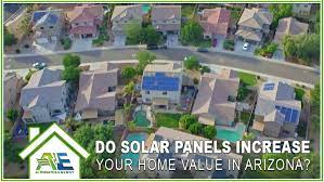 do solar panels increase home value in
