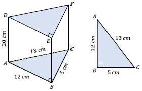 Semuanya bergantung pada cara mengiris beberapa rusuk prisma segitiga tersebut. Maretong Rumus Luas Permukaan Prisma
