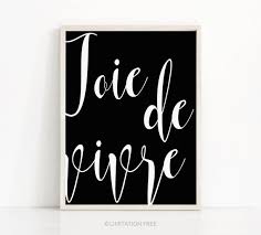 Printable Wall Art French Quote Print