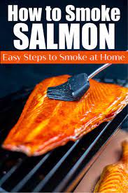 how to smoke salmon dry brine honey