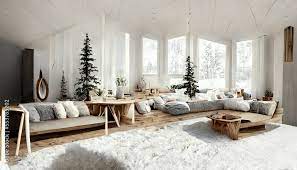 warm and cozy modern nordic