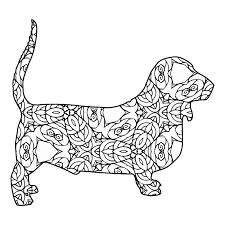 Animals are probably what children prefer to color ! 30 Free Printable Geometric Animal Coloring Pages The Cottage Market
