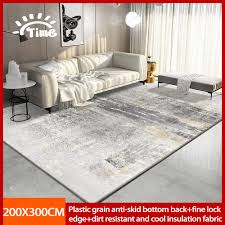light luxury large area carpet nordic