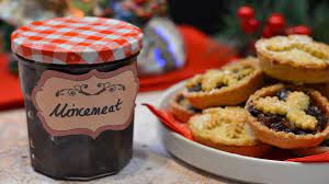 mincemeat homemade mince pie filling