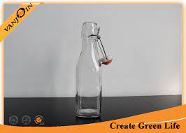 Sealable Glass Beverage Bottles 250ml