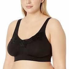Details About Just My Size Womens Pure Comfort Lace Plus Size Bra 1271