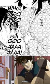 When boobs are so big they turn you into JoJo : r/ShitPostCrusaders
