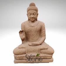 buddha garden statue 4ft at rs 68000