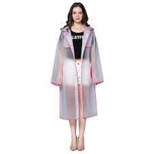 Rain Coat Women Long Raincoat Plus Size