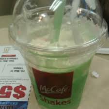 calories in mcdonald s shamrock shake