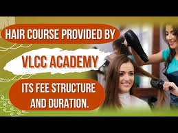 hair technology course provided by vlcc