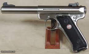 ruger stainless target mark iii 22 lr