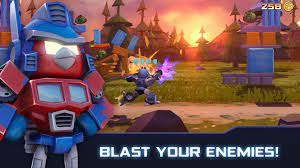Angry Birds Transformers #Games#Oyj#Action#ios | Angry birds, Transformers,  Enemy