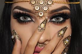 8 steps to do arabic eye makeup