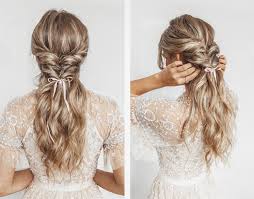 No worries, here's an easy and quick style that can be thrown together in. 5 Minute Tutorial Elegant Hairstyle Thefashionfraction Com