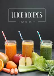 the best juicing recipes colors and