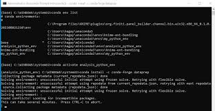 install dataprep python package