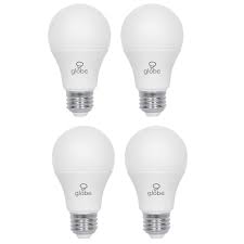 Consult our chart for equivalent watt vs. Globe Electric 60w Equivalent Daylight 5000k A19 Non Dimmable Led Light Bulb 4 Pack The Home Depot Canada
