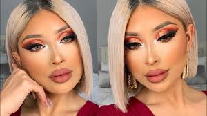 fall glam makeup tutorial you