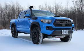 The toyota tacoma is a pickup truck manufactured in mexico and the u.s. Pickup Review 2019 Toyota Tacoma 4x4 Trd Pro Driving