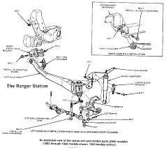 the ford ranger front suspension