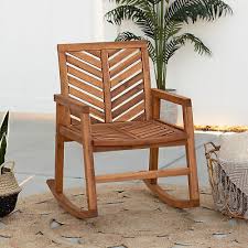 manor park outdoor patio rocking chair