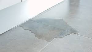 water seeping through floors
