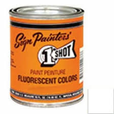 Ppg 1 Shot Oil Based Fluorescent Paint