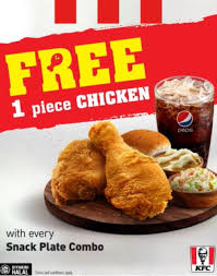 We don't sell anything, just a place for you to discover the hottest deals. Kfc Bagi Satu Ketul Ayam Free Bila Beli Snack Plate Dinner Plate Combo Sekarang