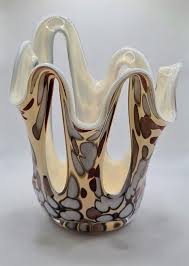 Vintage Vases Art Glass Vase Vintage
